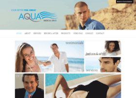 Aquamedspa.ca thumbnail