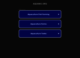 Aquanic.org thumbnail
