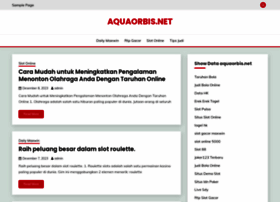 Aquaorbis.net thumbnail