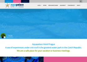 Aquapalacehotel.cz thumbnail