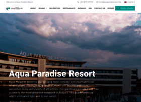 Aquaparadiseresort.bg thumbnail
