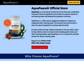 Aquapeacebuynow.us thumbnail