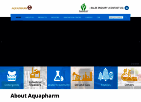 Aquapharm-india.com thumbnail