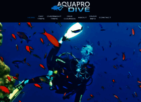 Aquaprodive.com thumbnail