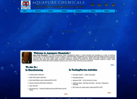 Aquapurechemicals.net thumbnail