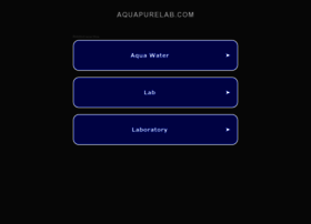 Aquapurelab.com thumbnail