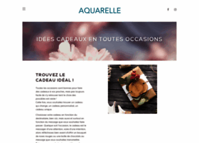 Aquarelle-coffrets.com thumbnail