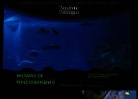 Aquariodeparanagua.org thumbnail