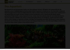 Aquarium-ratgeber.com thumbnail