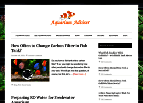 Aquariumadviser.com thumbnail