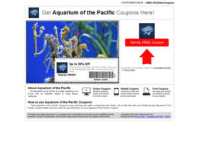 Aquariumpacific.couponrocker.com thumbnail