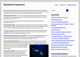 Aquariumstart.com thumbnail