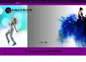Aquariusballroomdance.com thumbnail