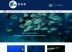 Aquariusdivingclub.com thumbnail