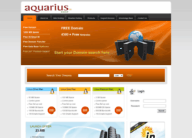 Aquariushost.com thumbnail
