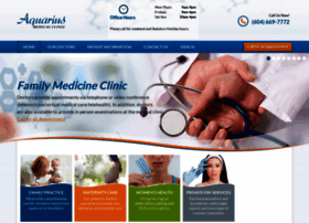 Aquariusmedical.ca thumbnail