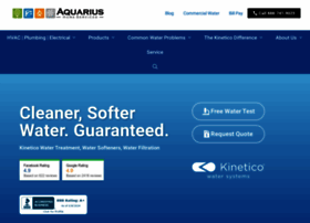 Aquariuswaterconditioning.com thumbnail