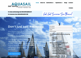 Aquasailindia.com thumbnail