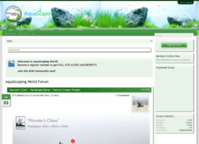 Aquascapingworld.com thumbnail