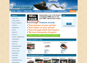 Aquasnakes.com thumbnail