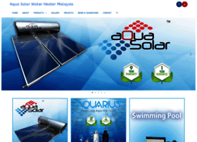 Aquasolar.com.my thumbnail