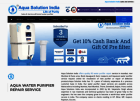 Aquasolutionindia.com thumbnail