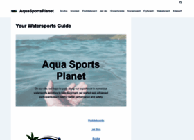 Aquasportsplanet.com thumbnail