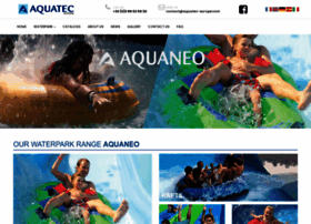 Aquatec-europe.com thumbnail