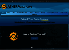 Aquathermheatpumps.com thumbnail