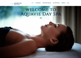 Aquaviedayspa.com thumbnail