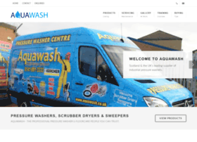 Aquawash.co.uk thumbnail