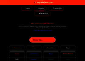 Aqueledesconto.com thumbnail