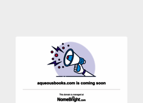Aqueousbooks.com thumbnail