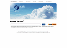 Aquiline-tracking.com thumbnail