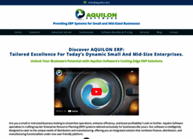 Aquilonsoftware.com thumbnail