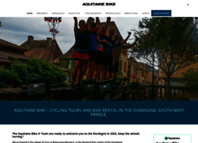 Aquitainebike.com thumbnail