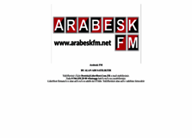 Arabeskfm.net thumbnail