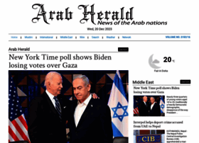 Arabherald.com thumbnail