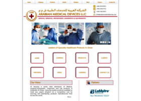 Arabianmedicaldevices.com thumbnail