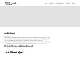 Arabicfonts.net thumbnail