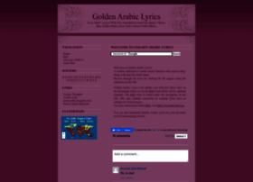 Arabiclyrics.net thumbnail