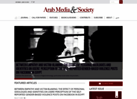 Arabmediasociety.com thumbnail