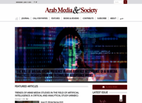 Arabmediasociety.com thumbnail