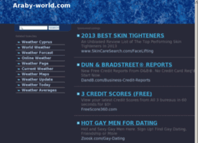 Araby-world.com thumbnail