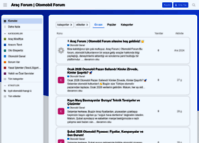 Aracforum.com thumbnail
