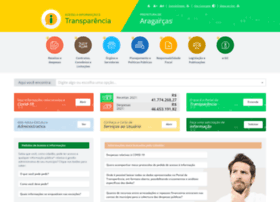 Aragarcas.megasofttransparencia.com.br thumbnail