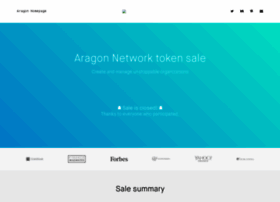 Aragon.network thumbnail