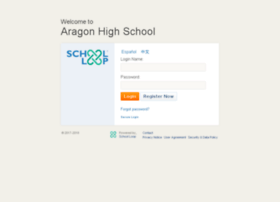 Aragon.schoolloop.com thumbnail