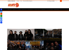 Aragonmusical.com thumbnail