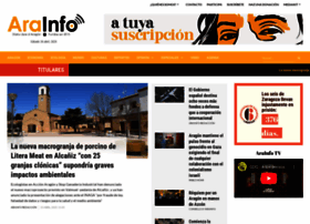 Arainfo.org thumbnail